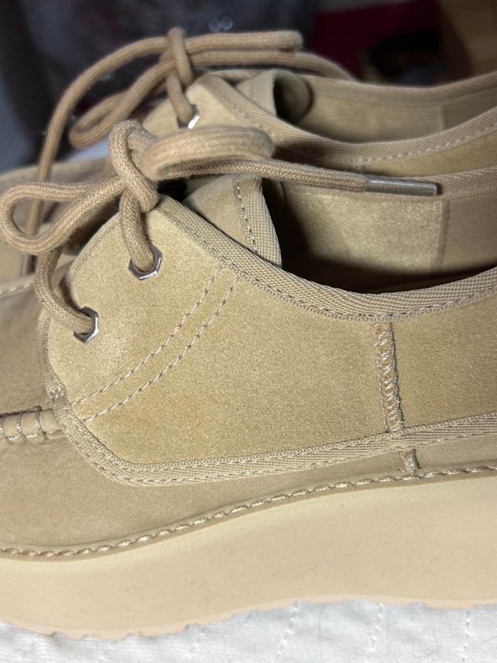 NEW UGG Women's Cityfunc Shoe size 7 beige - Picture 14 of 16